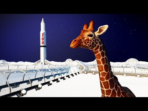 Youtube: I Built an Unethical Zoo ON THE MOON - Planet Zoo