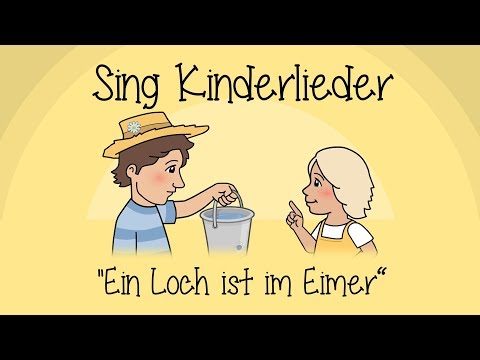 Youtube: Ein Loch ist im Eimer - Kinderlieder zum Mitsingen | Sing Kinderlieder