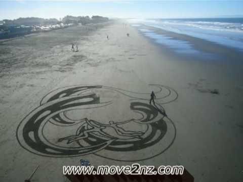 Youtube: New Brighton Beach New Zealand