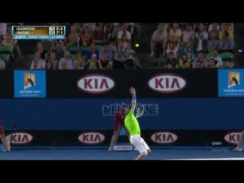 Youtube: Australian Open 2012 Mens Finals Novak Djokovic vs Rafael Nadal