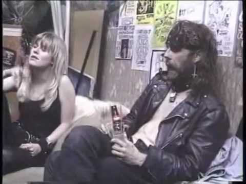 Youtube: Hangin out with GG backstage 1988