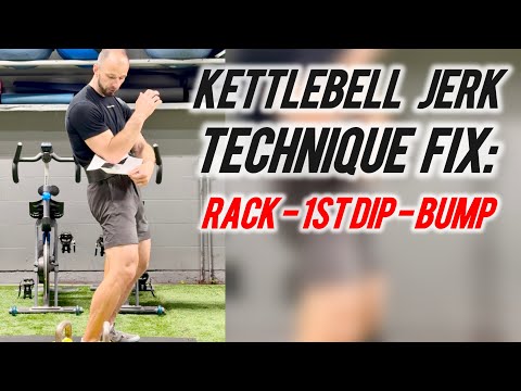 Youtube: So beheben Sie einen häufigen Fehler beim Ausführen von Kettlebell Jerk – Erster Dip-Tipp