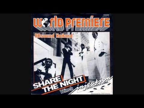 Youtube: World Premiere - Share The Night (12 inch digital remix) HQsound