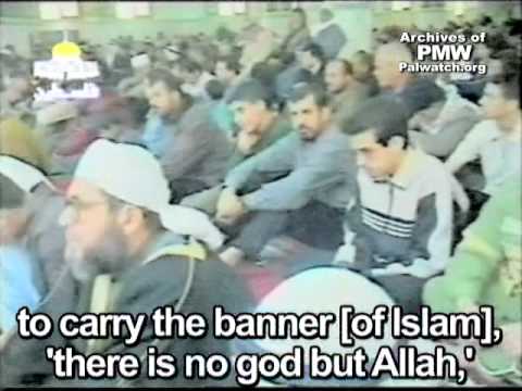 Youtube: Every true Muslim seeks death for Allah