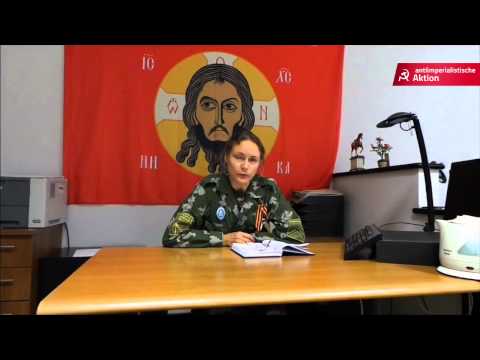Youtube: Margarita Seidler, Donetsk - Wer ist schuld am Absturz der Boeing 777