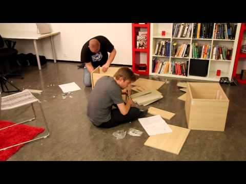 Youtube: TWO DRUNK GUYS TRY TO ASSEMBLE IKEA FURNITURE - Dead Drunk but Trying [Ep. 01]