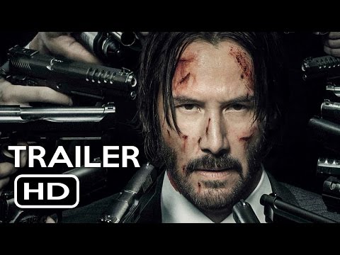 Youtube: John Wick: Chapter 2 Official Trailer #1 (2017) Keanu Reeves Action Movie HD