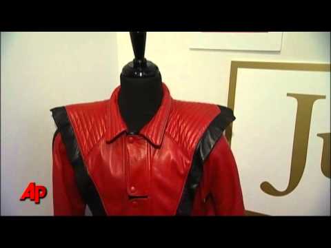 Youtube: Jackson's `Thriller' Jacket Up for Auction