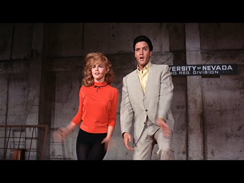 Youtube: Ann-Margret hot dance with Elvis Presley in Viva Las Vegas (4K)