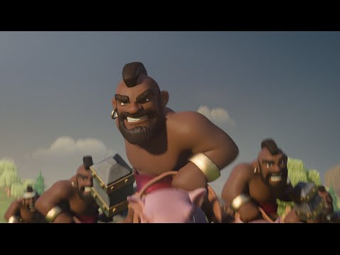 Youtube: Clash of Clans: Ride of the Hog Riders (Official TV Commercial)