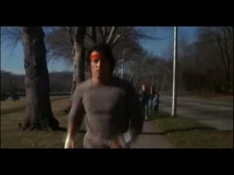 Youtube: Gonna Fly Now Scene - Rocky II - Original Motion Picture