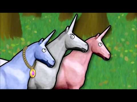 Youtube: Charlie The Unicorn 2 - Z (eeeeee)