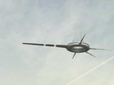 Youtube: CG. Motion study cross UFO/Drone 2