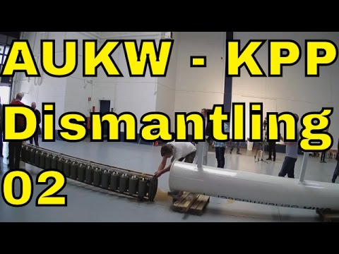 Youtube: Gaia Rosch 5 KW AuKW Dismantling 02 - Auftriebskraftwerk Abbau