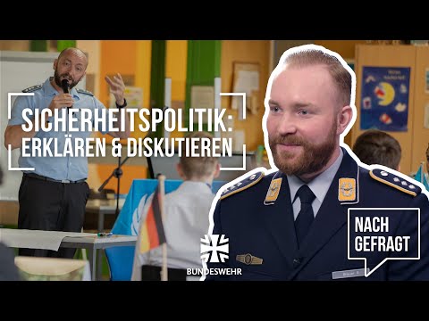 Youtube: Nachgefragt: Was macht ein Jugendoffizier? I Bundeswehr