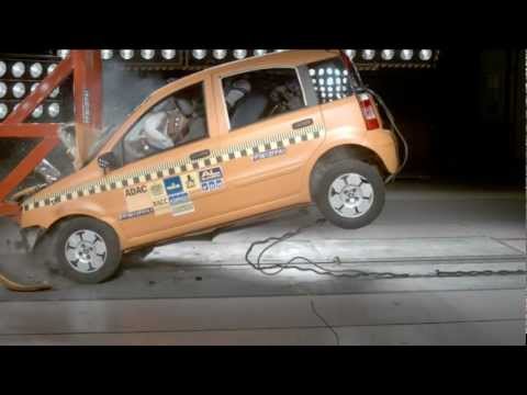 Youtube: Discocrash: Mit 70 km/h gegen einen Baum