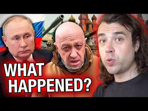 Youtube: Russian Reacts to COUP IN RUSSIA 🇷🇺 (it failed)