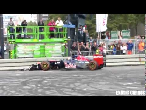 Youtube: F1 prodigy Max Verstappen suffers embarrassing crash