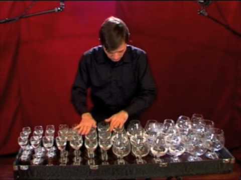 Youtube: Glass harp-Toccata and fugue in D minor-Bach-BWV 565