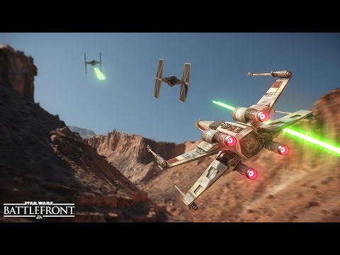 Youtube: Star Wars Battlefront Developer Diary #1