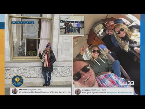 Youtube: North Texas lawyer and Realtor face backlash after attending attack on Capitol