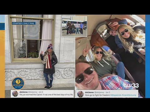 Youtube: North Texas lawyer and Realtor face backlash after attending attack on Capitol