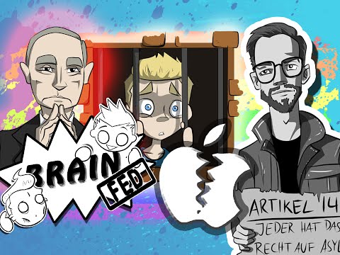 Youtube: Apple homophob von Russland attackiert?! ♦ Facebook ändert Wahlausgang? | BrainFed #26