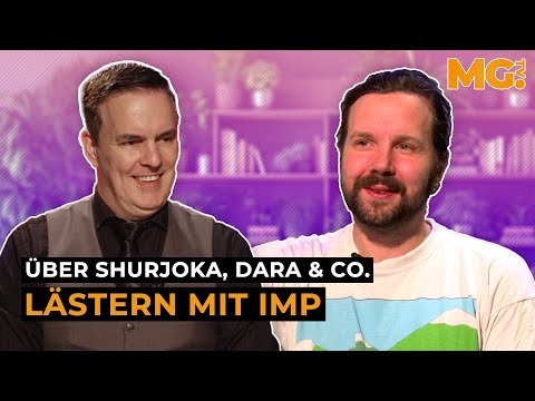 Youtube: IMP und Holger lästern über Shurjoka, Dekarldent und viele mehr 😁 😆