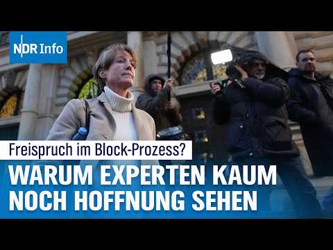 Youtube: Block-Prozess: Anwalt warnt vor Katastrophe für Christina Block | NDR Info