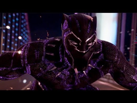 Youtube: Black Panther (2018) - "Kinetic Energy" Clip