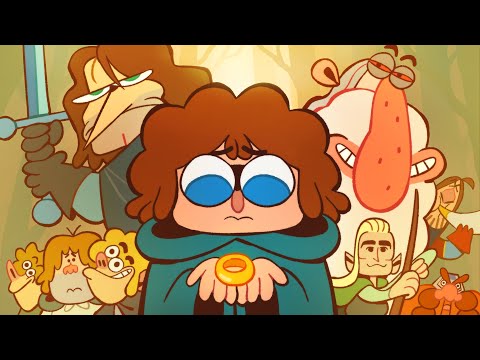 Youtube: The Ultimate "Lord of the Rings: Fellowship" Recap Cartoon