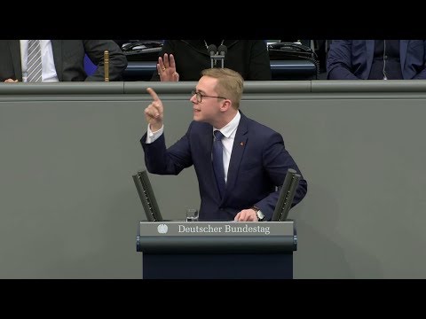 Youtube: "Das ist grober Unfug": Der jüngste CDU-Abgeordnete nimmt den AfD-Burka-Antrag auseinander