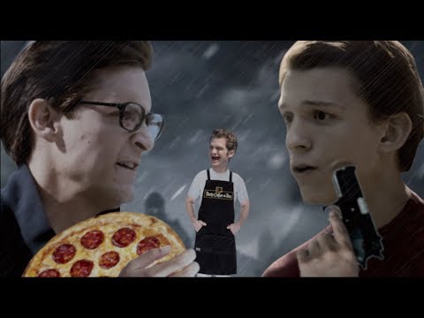 Youtube: [YTP] Spider-Man: Into the Pizza-Verse