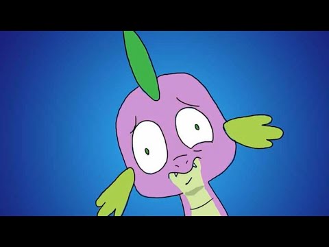 Youtube: About Spike And Rarity | MLP Comic Dub