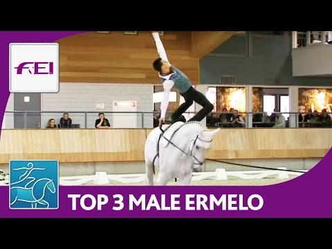 Youtube: Top 3 Vaulting Male - CVI Ermelo 2016