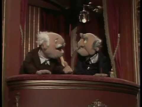 Youtube: Waldorf und Statler 1