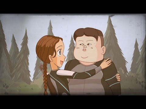 Youtube: Kim Jong Un's Hunger Games