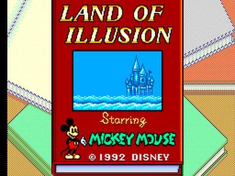Youtube: Master System Longplay [011] Land of Illusion starring Mickey Mouse