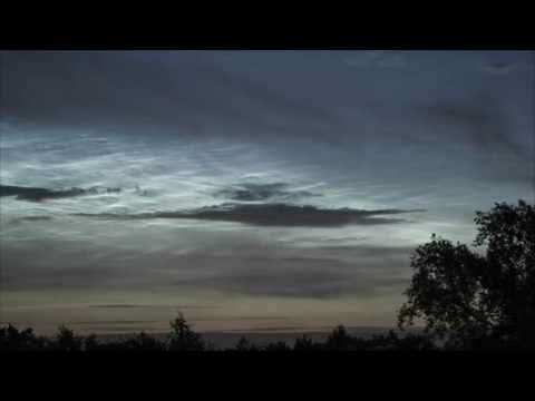 Youtube: Leuchtende Nachtwolken 22./23. Juli 2013