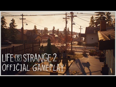Youtube: Life is Strange 2 - Official Gameplay - Seattle [PEGI]