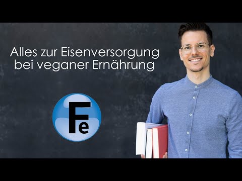 Youtube: Alles zur Eisenversorgung bei veganer Ernährung