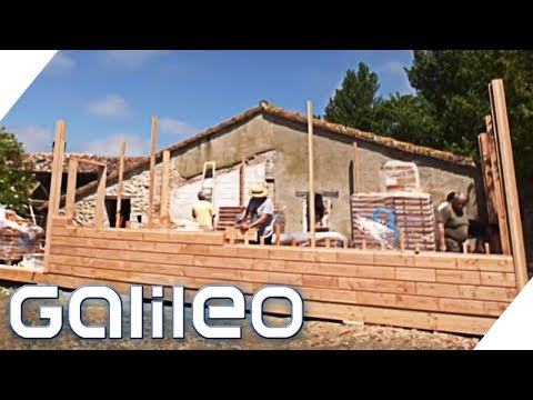 Youtube: Brikawood: Ist das Haus der Zukunft? | Galileo | ProSieben
