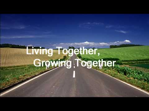 Youtube: Burt Bacharach ~ Living Together Growing Together