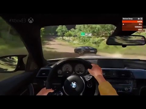 Youtube: Forza Horizon 3 Gameplay Xbox E3 2016