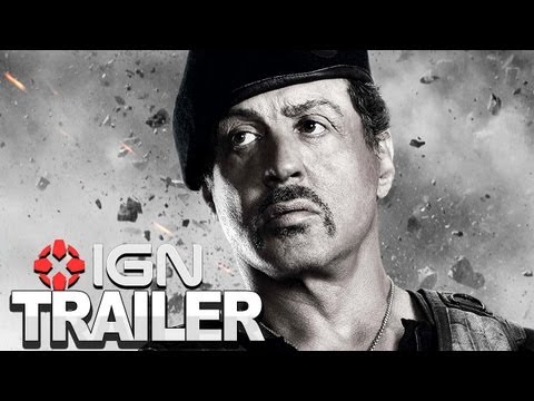 Youtube: EXCLUSIVE The Expendables 2 - Debut Trailer