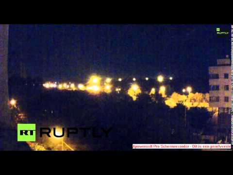 Youtube: Explosions Donetsk 8.09.2014