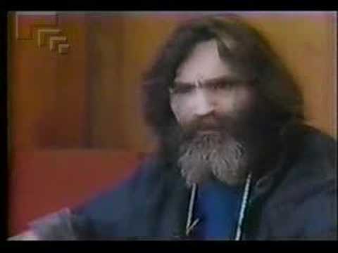 Youtube: Charles Manson's Epic Question
