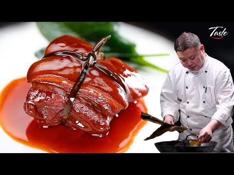 Youtube: Melt in Your Mouth Pork Belly by Chinese Masterchef • Taste Show