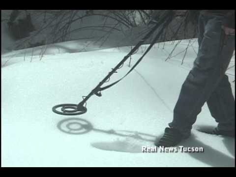 Youtube: OMG2! Chemtrail Snow tested with Metal Detector! Mt.Lemmon Az