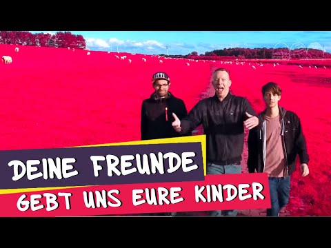 Youtube: Gebt uns Eure Kinder - Deine Freunde (offizielles Musikvideo)